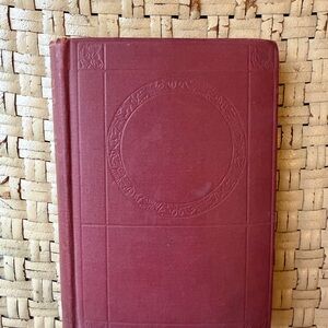 Vintage the old curiosity shop, Charles Dickens Red Hardcover Book
